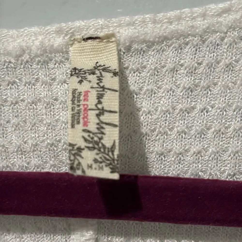 Free People Intimately Women Top Sexy Summer Boho Romantic Festival Concert SzM - Picture 2 of 9